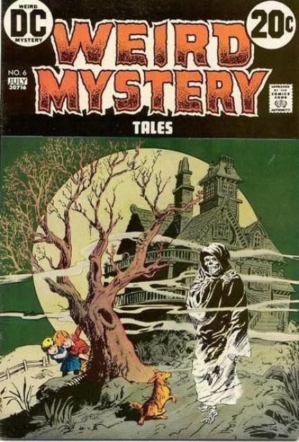 Weird Mystery Tales Weird Mystery Tales Volume Comic Vine