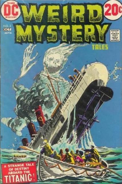 Weird Mystery Tales Weird Mystery Tales Volume Comic Vine