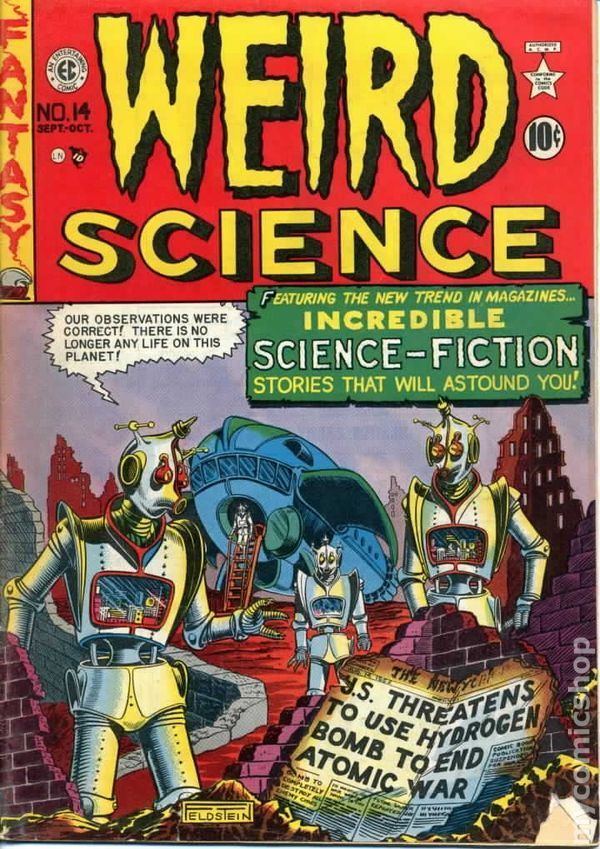 Details about   Weird Science  Vol 1 The EC Archives Hardback Pre-Code 50's Sci-Fi