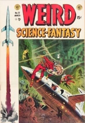 Weird Science (comics) Weird Science and Weird Fantasy Comic Book Price Guide