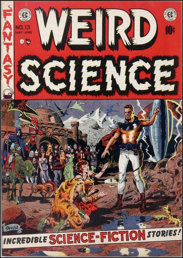 Details about   Weird Science  Vol 1 The EC Archives Hardback Pre-Code 50's Sci-Fi