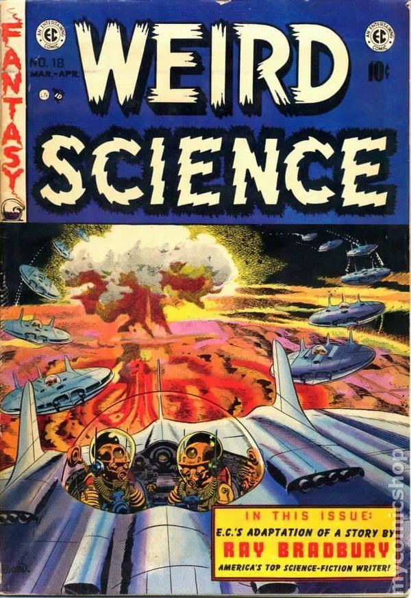 Weird Science (comics) Weird science comic books issue 18