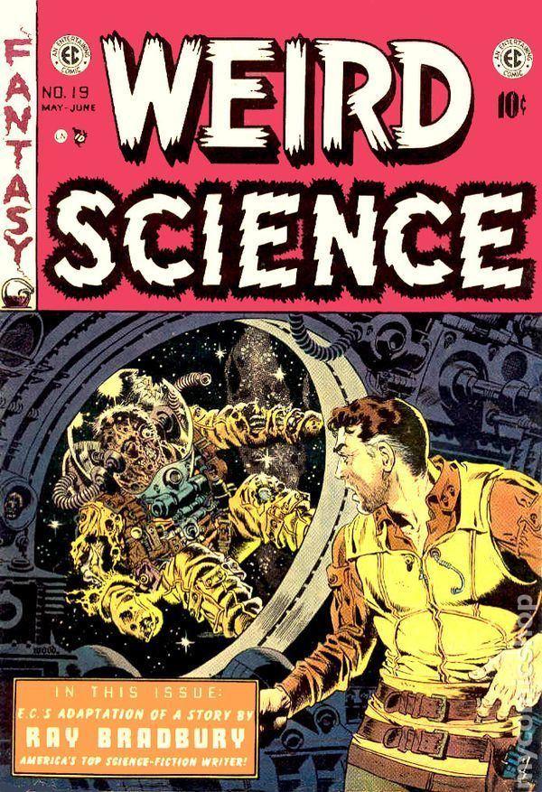Weird Science (comics) Weird Science 1950 EC comic books