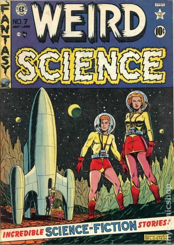 Weird Science (comics) Weird Science 1950 EC comic books