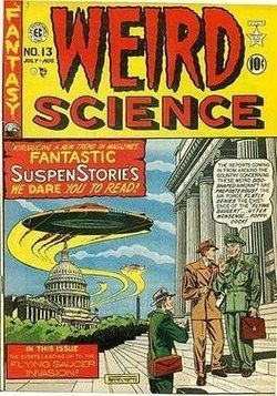 Weird Science (comics) httpsuploadwikimediaorgwikipediaenthumbb