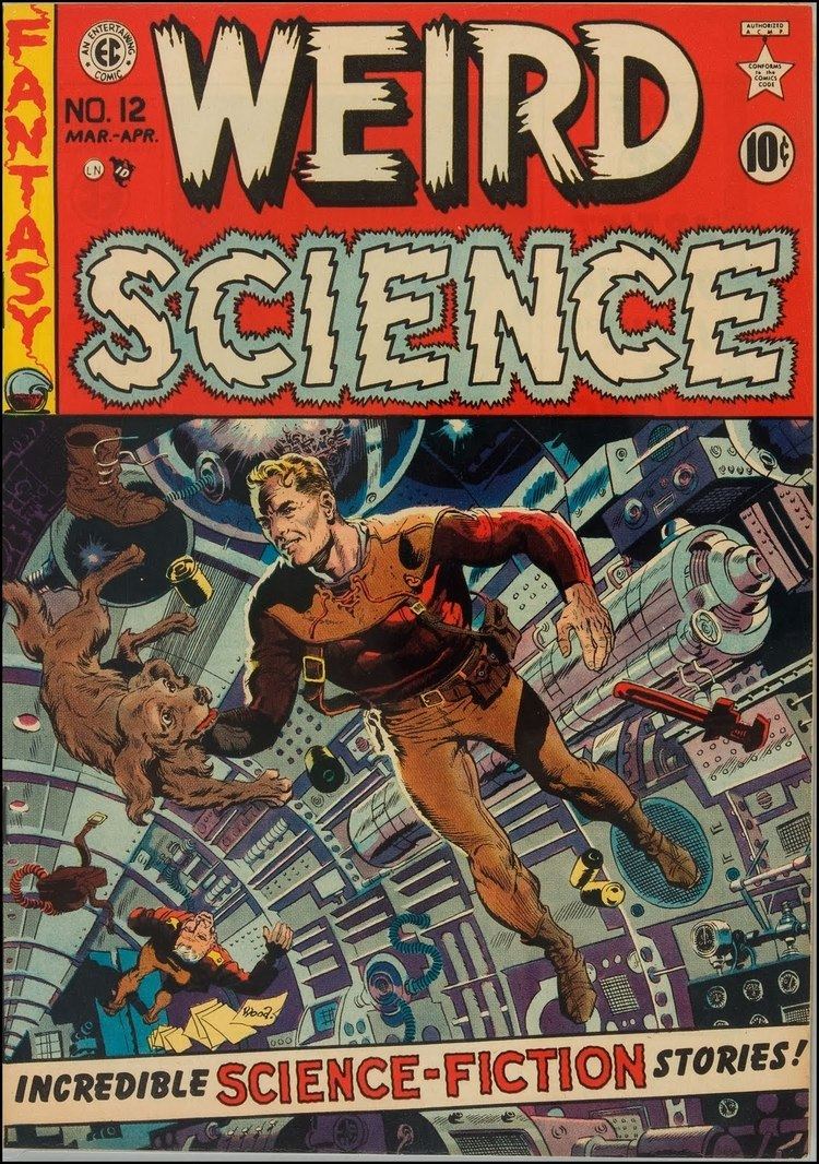 Weird Science (comics) 17 Best images about weird science on Pinterest Space age Pulp
