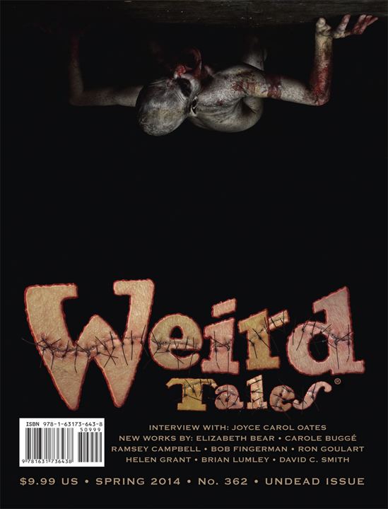 Weird Tales WEIRD TALES The Undead Issue