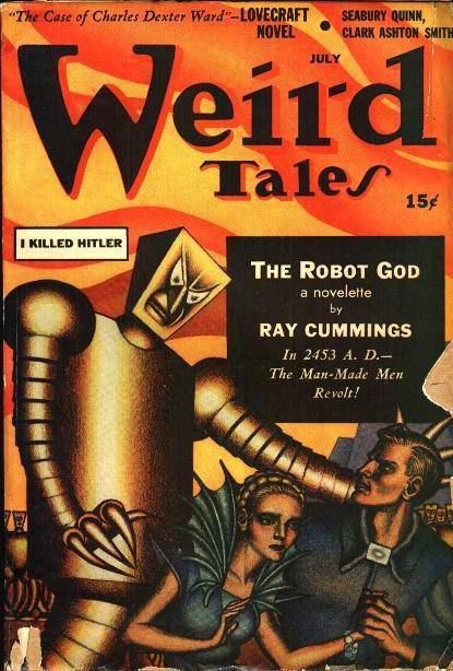 Weird Tales Publication Weird Tales July 1941