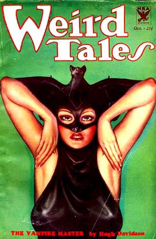 Weird Tales The Troubled History of Weird Tales Magazine Kirkus Reviews