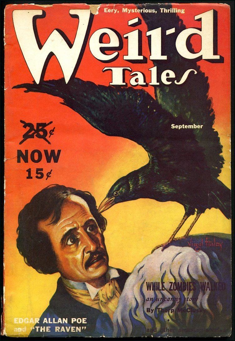 Weird Tales Illustrations of the Macabre for Hallows Eve At Home Afield