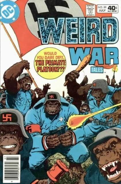 Weird War Tales Weird War Tales 77 Triad Issue
