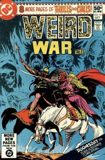 Weird War Tales Weird War Tales 93 Issue