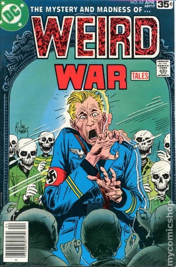 Weird War Tales Weird War Tales 1971 DC comic books