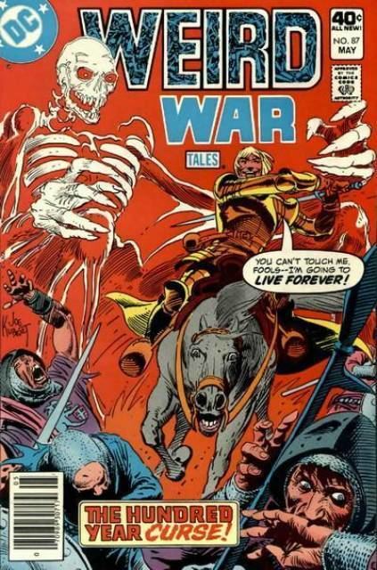 Weird War Tales Weird War Tales Volume Comic Vine