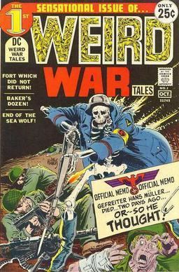 Weird War Tales httpsuploadwikimediaorgwikipediaen663Wei