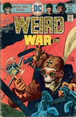 Weird War Tales Weird War Tales 1 DC Comics ComicBookRealmcom
