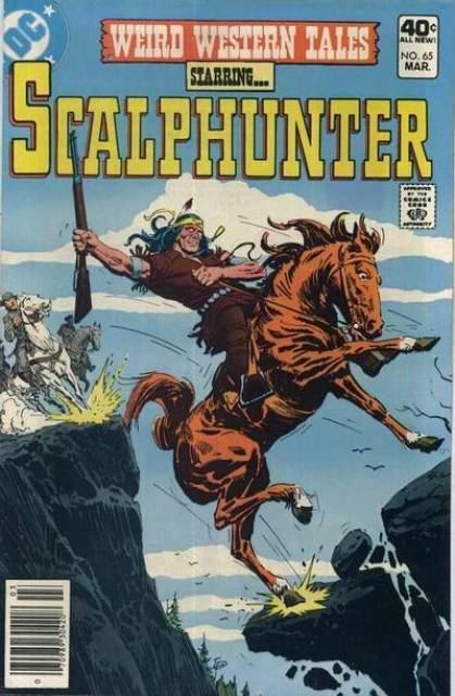 Weird Western Tales Weird Western Tales 71 And The South Shall Rise Again Issue