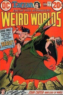 Weird Worlds (comics) Weird Worlds 8 DC Comics ComicBookRealmcom