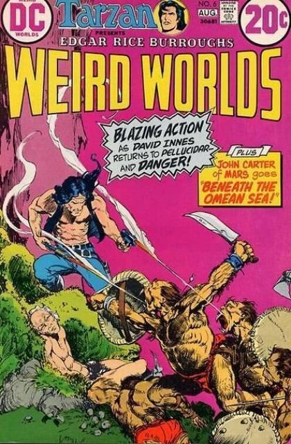 Weird Worlds (comics) Weird Worlds 7 The Trap Reunion Issue
