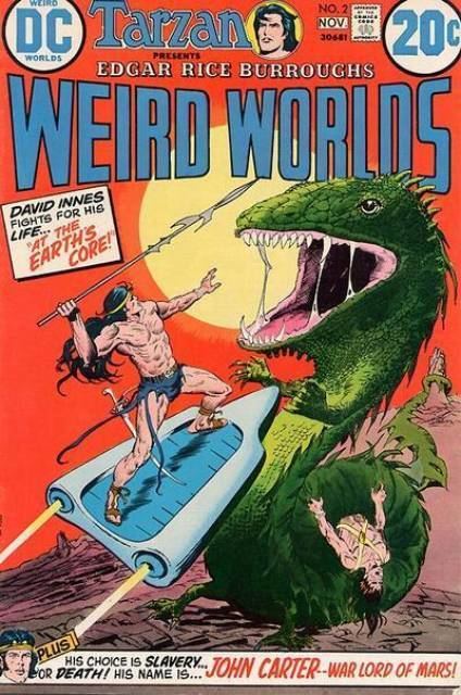 Weird Worlds (comics) Weird Worlds Volume Comic Vine