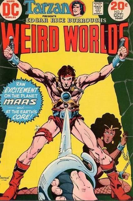 Weird Worlds (comics) Weird Worlds Volume Comic Vine
