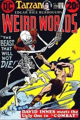 Weird Worlds (comics) Weird Worlds 1 DC Comics ComicBookRealmcom