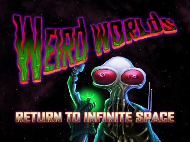 Weird Worlds: Return to Infinite Space Weird Worlds RETURNS