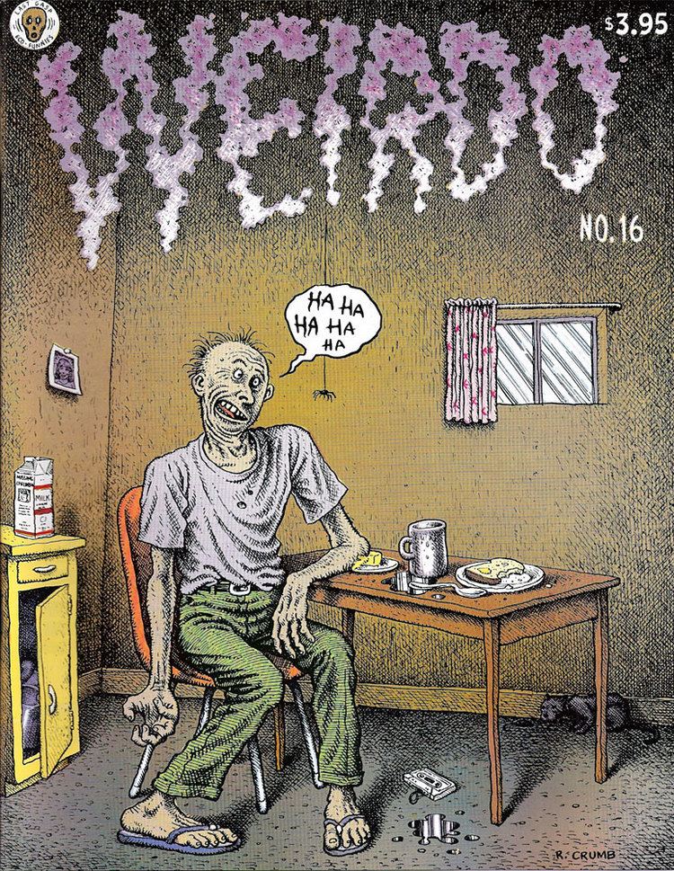 Weirdo (comics) 1000 images about R Crumb on Pinterest Bijoux Insects and Cover art