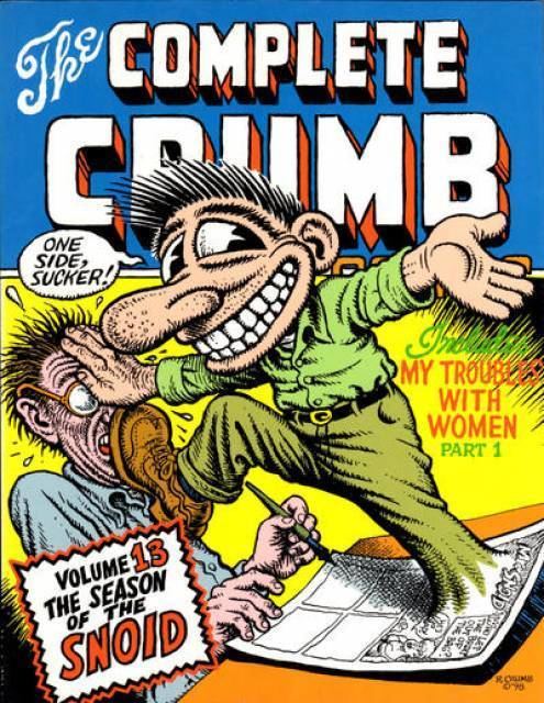 Weirdo (comics) The Complete Crumb Comics 14 The Early 80s and Weirdo Magazine