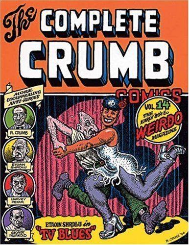 Weirdo (comics) Amazoncom The Complete Crumb Comics Vol 14 The Early 80s