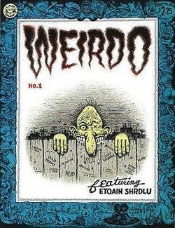 Weirdo (comics) Weirdo comics Wikipedia