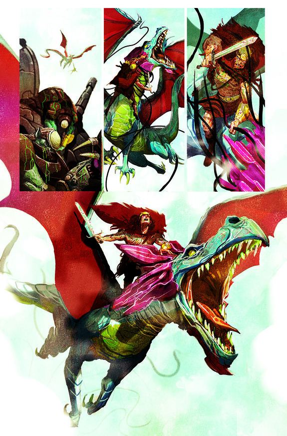 Weirdworld SECRET WARS Gets Weird with WEIRDWORLD 1 First Look