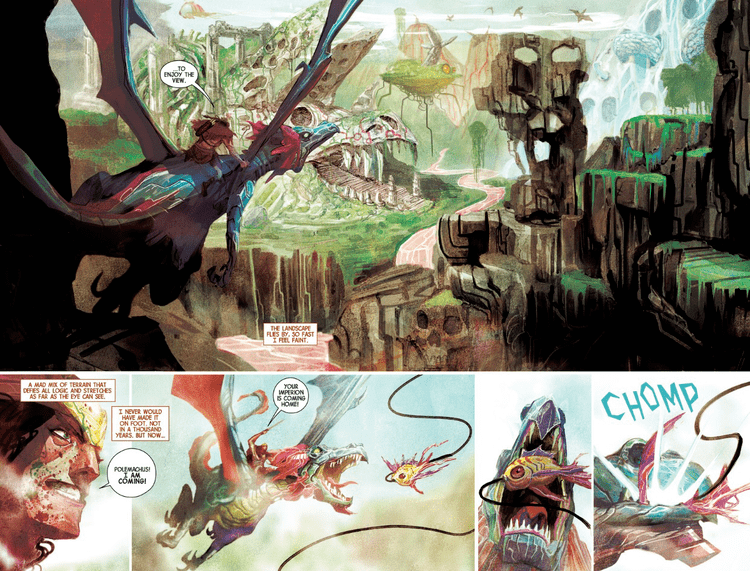 Weirdworld Battleworld Weirdworld 1 lowbrowcomics