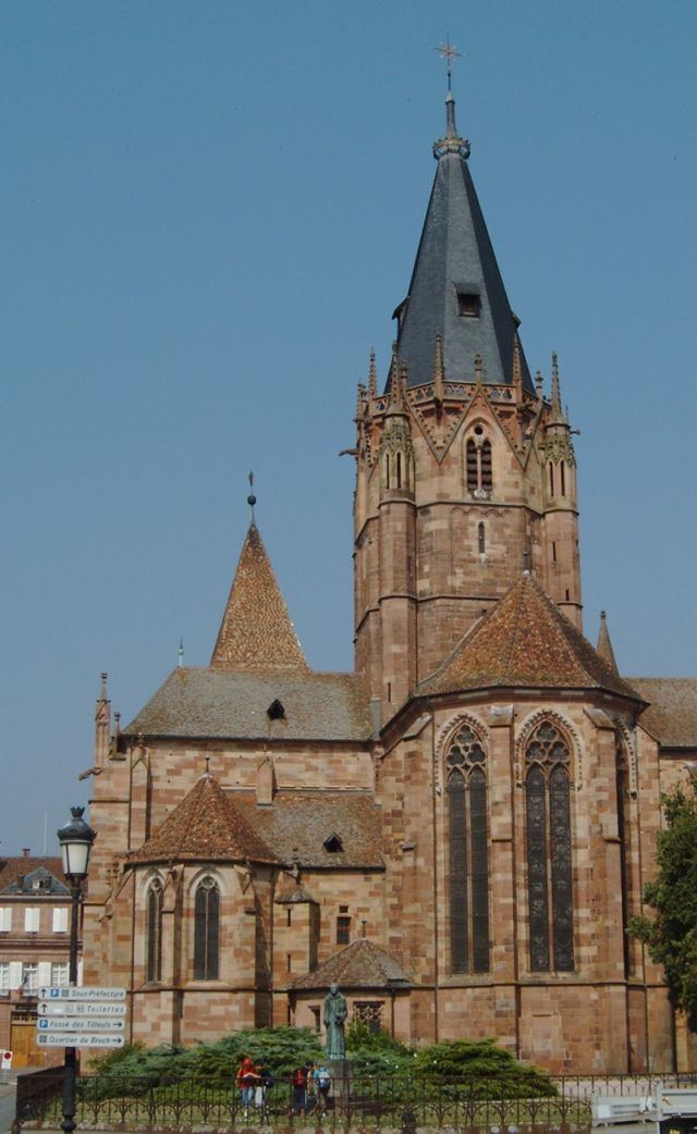 Weissenburg Abbey, Alsace