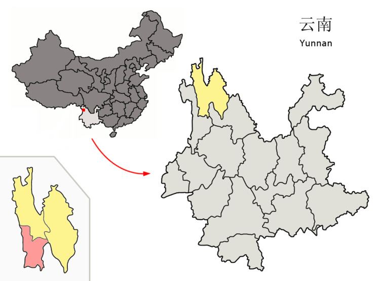 Weixi Lisu Autonomous County