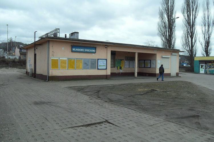 Wejherowo Śmiechowo railway station