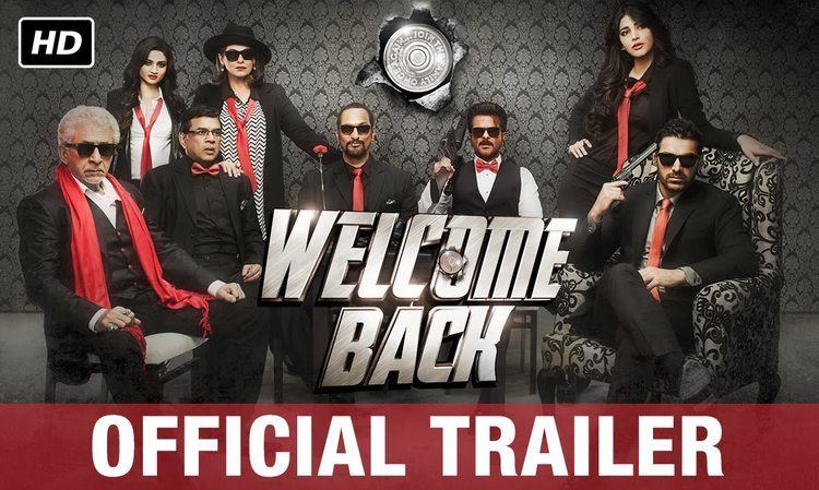 Welcome Back (film) Welcome Back Official Trailer English Subtitles Anil Kapoor