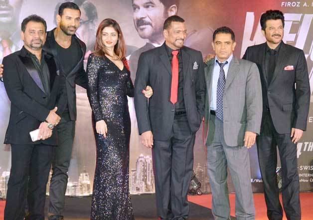 Welcome Back (film) Welcome Back Anil Kapoor Nana Patekar John Abraham launch movie