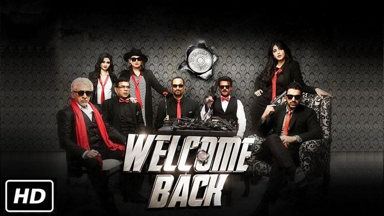 Welcome Back (film) Welcome Back 2015 Promotional Event John Abraham Nana Patekar