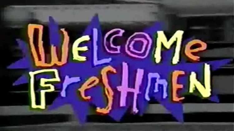 Welcome Freshmen Welcome Freshmen Nickelodeon Theme Song 1992 YouTube