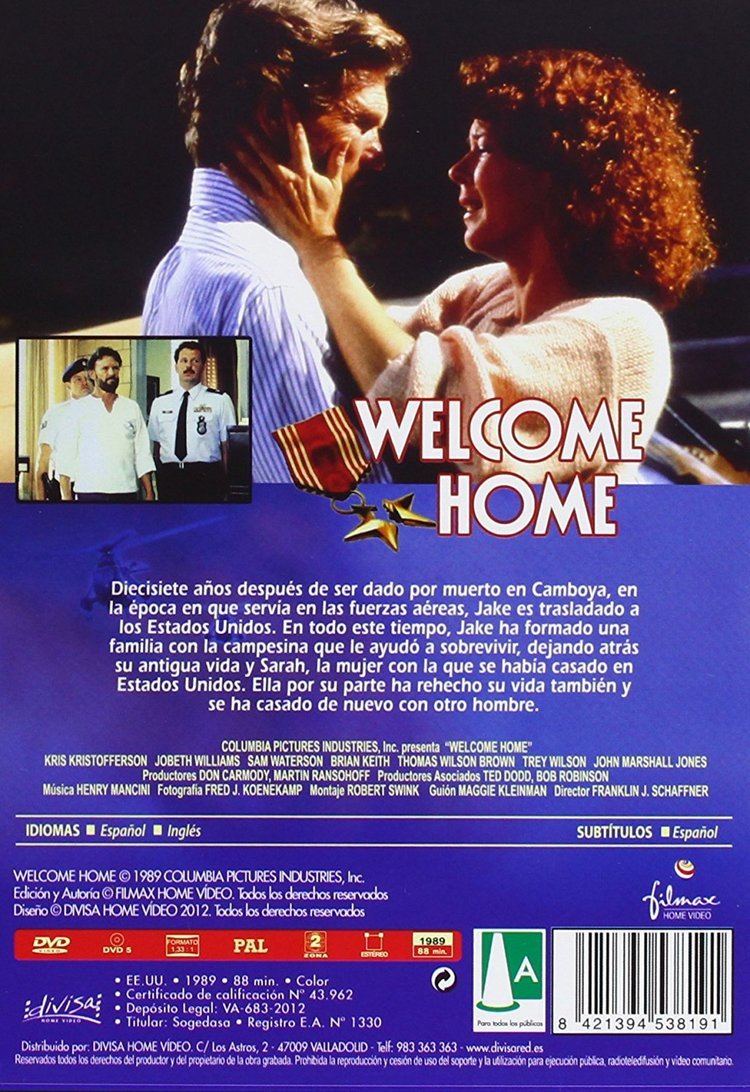 Welcome Home 1989 Amazoncouk Kris Kristofferson Sam Waterston