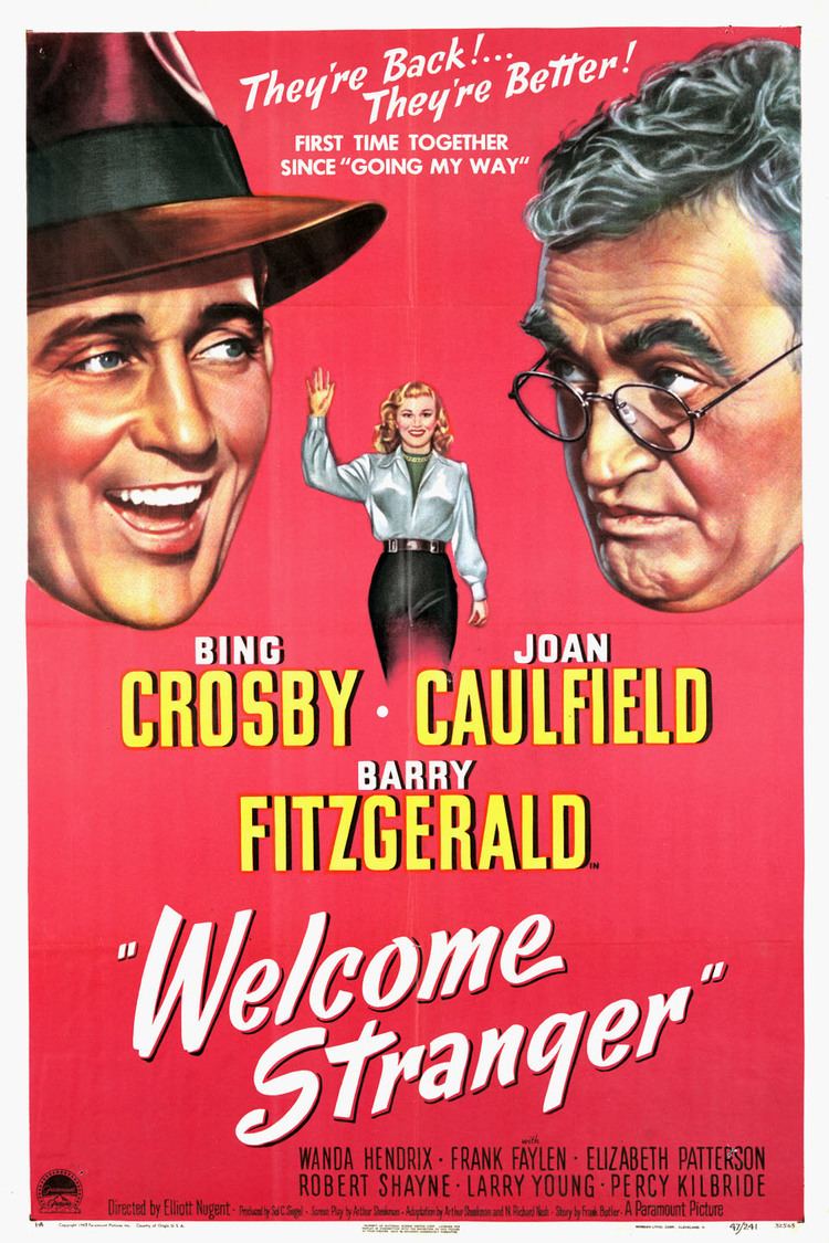 Welcome Stranger (film) wwwgstaticcomtvthumbmovieposters40248p40248