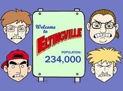 Welcome to Eltingville TV Review Welcome To Eltingville Animation World Network