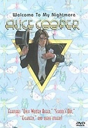 Alice Cooper Welcome To My Nightmare DVD 2000 Amazoncouk