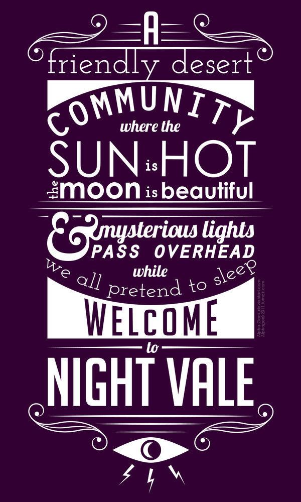 Welcome to Night Vale Welcome To Night Vale favourites by GardevoirXGallade on DeviantArt