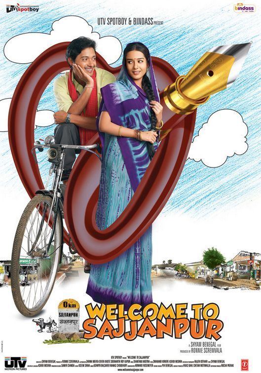 Welcome to Sajjanpur Welcome to Sajjanpur Movie Poster 2 of 3 IMP Awards