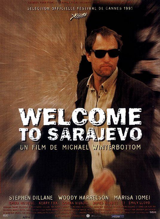 Welcome to Sarajevo Welcome To Sarajevo Movie Poster 3 of 3 IMP Awards