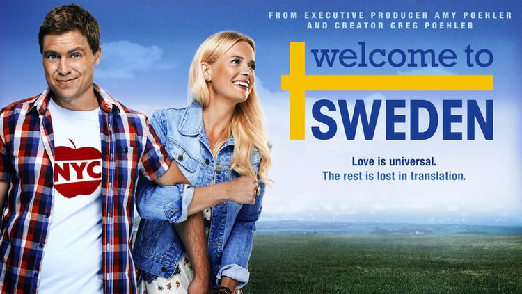 Welcome to Sweden (2014 TV series) Hollywood Daily Star Archives 2014 July