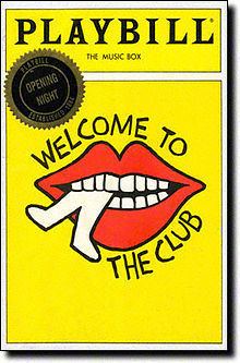 Welcome to the Club (musical) httpsuploadwikimediaorgwikipediaenthumb3