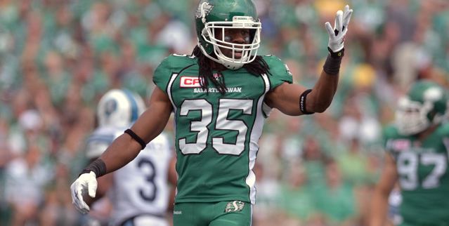 Weldon Brown Riders announce Weldon Brown out for season CFLca